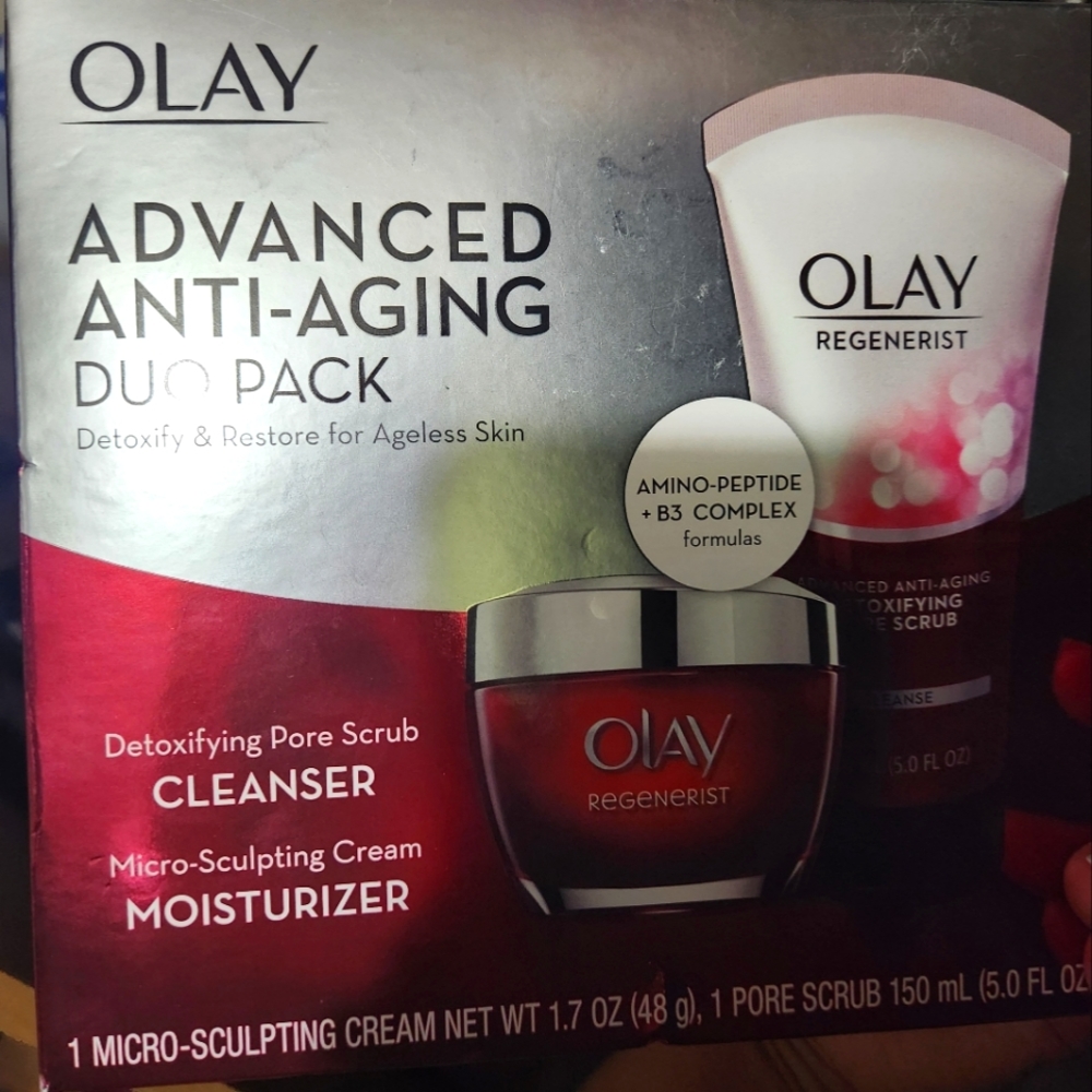 Olay Advanced Anti-Aging Duo Pack